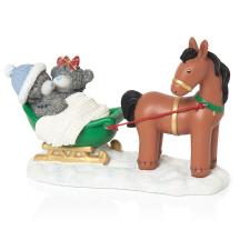 Oh What Fun Me to You Bear Christmas Figurine Image Preview